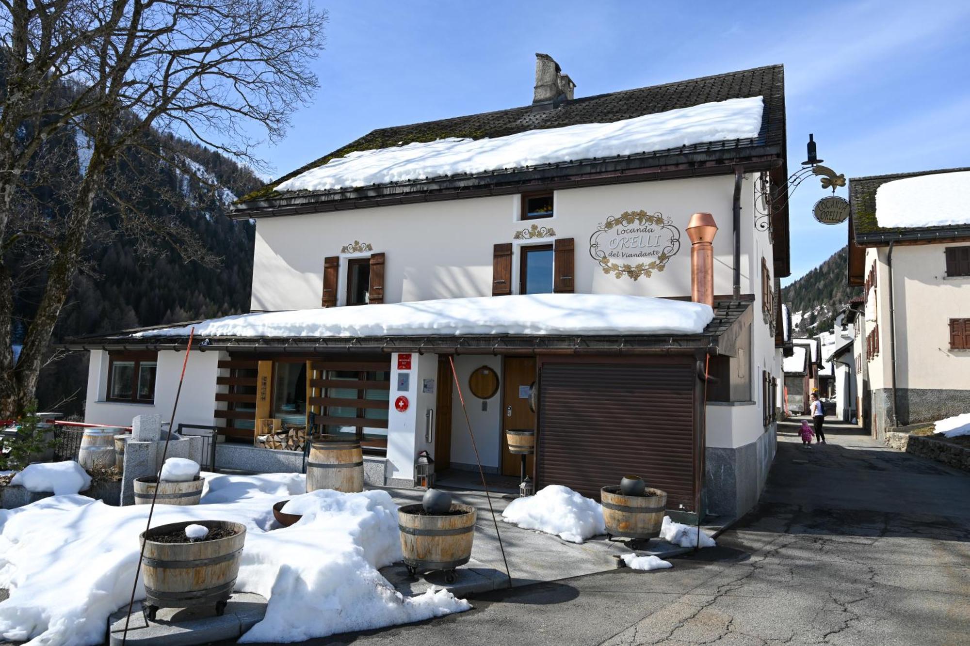 Locanda Orelli Bedretto Exterior foto